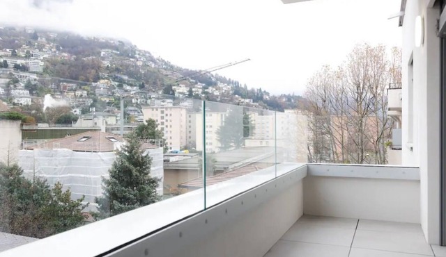New spacious three-room apartment in Viganello (Urban 12) in Lugano