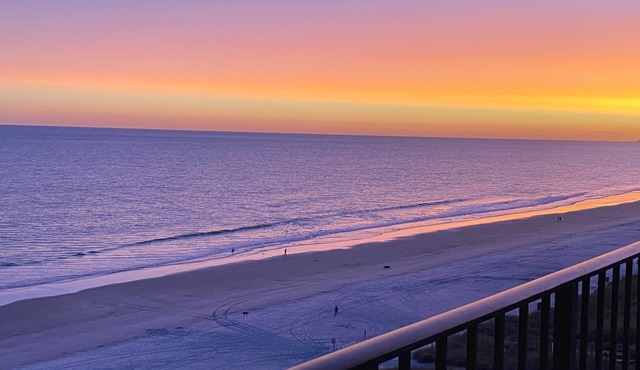 OCEAN BLISS! Beautiful oceanfront condo with large balcony and amazing views! in North Myrtle Beach