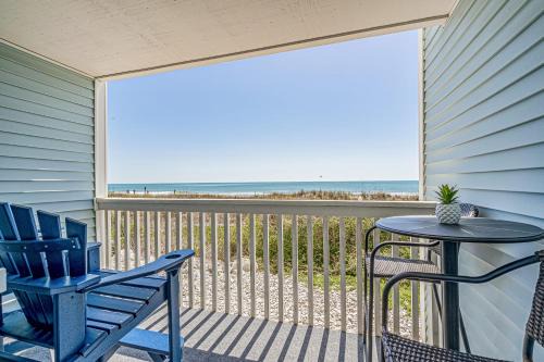 Ocean Garden Villas Oceanfront Unit B1 in Myrtle Beach
