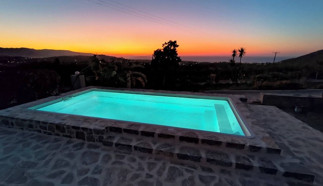 Olive grove house of Polymnia