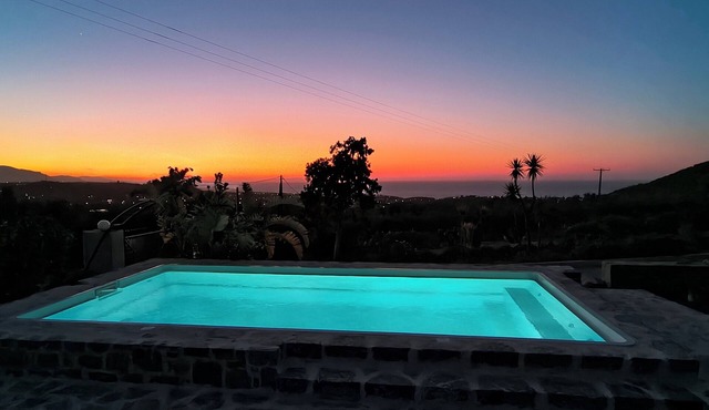 Olive grove house of Babis