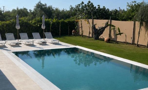 Olive Treasure Villa with Private Pool