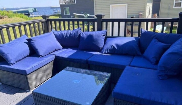Osakis Lake Front Villa Resort | Finnoy | Family| Groups| Sleeps 6 in Osakis