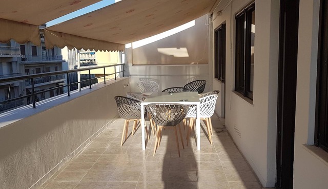 Palette Apartment (Alice Blue) - Athens Center, 3 BD, 2 BATH