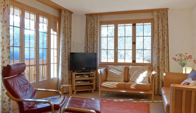Panorama Apt. P by Interhome in Wengen