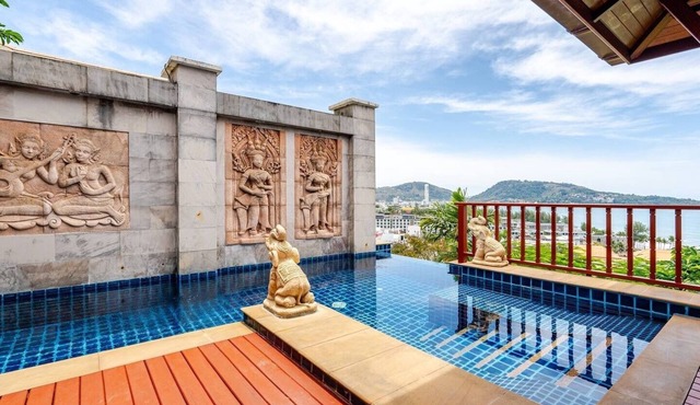 Patong seaview luxury villa Penda in Pa Tong