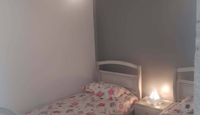 Pieds dans l'eau, Ground floor house in Medina, Hammamet Centre