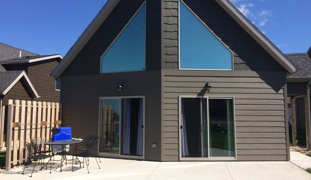 Poolside Cabin 178 at Bridges Bay Resort on East Okoboji Lake in Arnolds Park