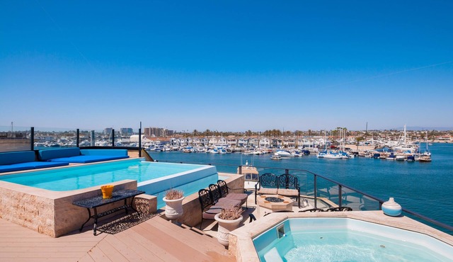 Premier Bay Front & Beach Front Home with Amazing Views in Newport Beach