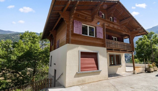 Pretty chalet-style studio in Euseigne