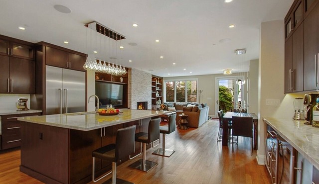 PRISTINE PREMIER LUXURY 3-STORY GREYSTONE HOME! ABSOLUTELY NO PARTIES! in Chicago