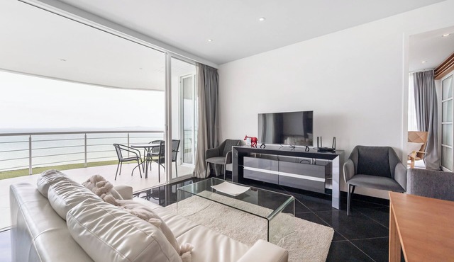 Private Beach - Sunset Sea View 2 Bedroom in Sattahip
