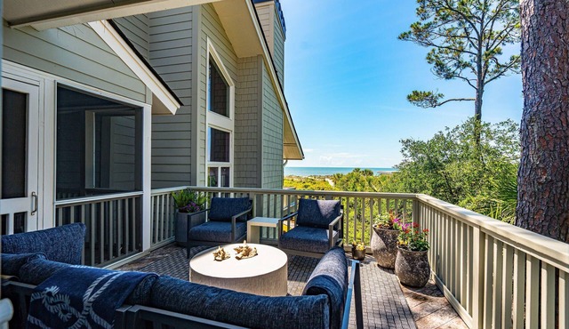 Private Oceanfront 4BR Luxury Home Steps to Beach & Pool in Johns Island