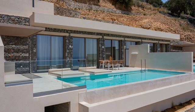 Pyrgos Exquisite villa 3 ,private pool,South Crete