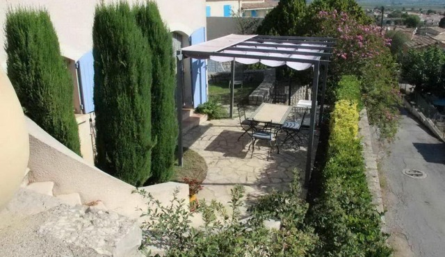RdC-villa 2Pieces 35m2 domine la plaine entre NIMES CEVENNES MER in Calvisson