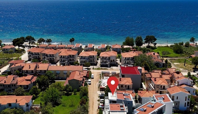 Renata apartment in Nikiti