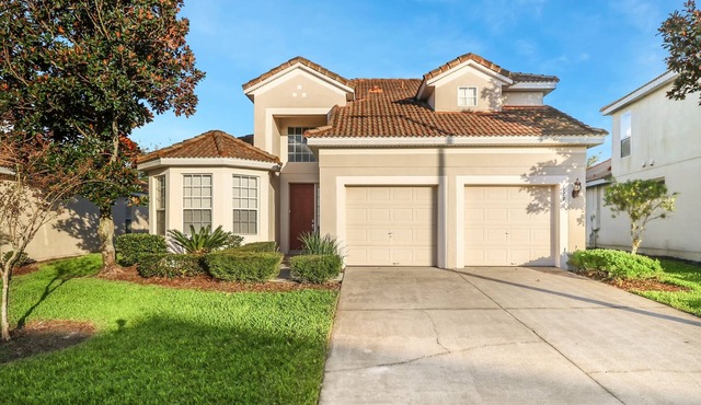 Renovated Jan 2024 5BR luxury villa in Grand Windsor Hills, 5-Star gated resort in Kissimmee