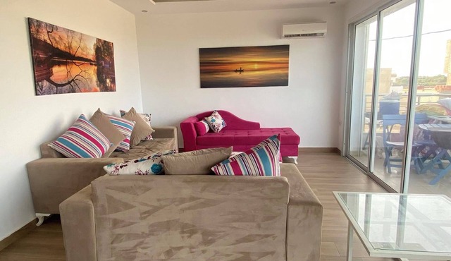 RENTAL 6 min walk from the BEACH Sidi Mansour KELIBIA