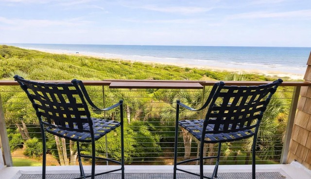Romantic Oceanfront Escape for Couples in Kiawah Island