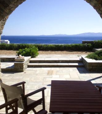 Rosalie Home - Aegean Deck in Tinos