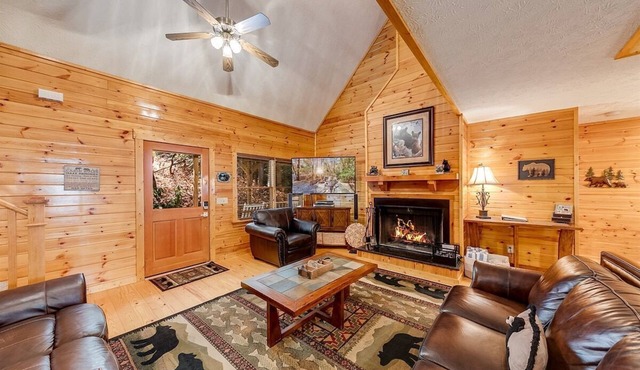 Rustic Elegance-Luxury Home Loaded with Amenities in Helen