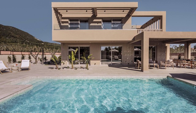Salt and Bloom, a 3Bedroom modern Villa.