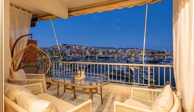 Salty Memories Marina Zeas Panoramic View Balcony