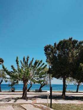 Sea-view apartment in Akrata