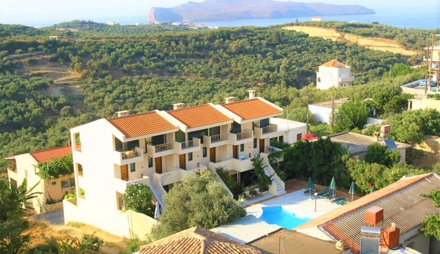 Sea view apartment in Orestis Hotel