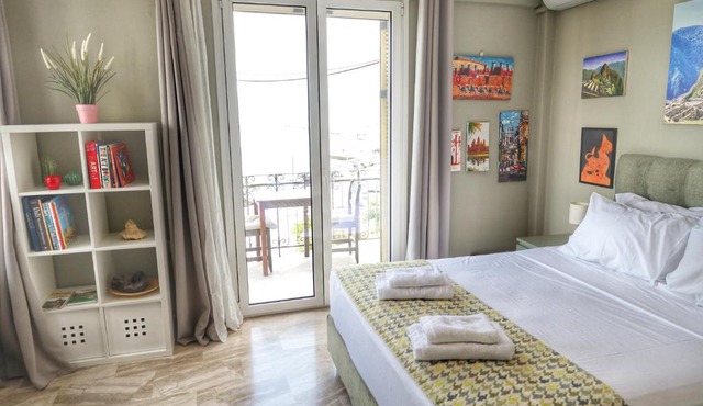 Sea view free Parking sleeps 7