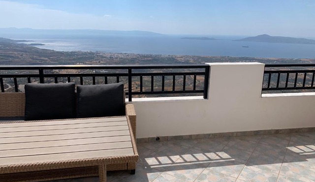 Sea-view hilltop home over Neapoli, Elafonisos & Kythira