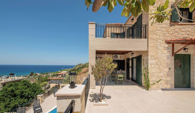 Sea View Villa with Private Pool | West Crete