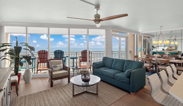 Seagull #1007: Beachfront 2 Bedroom 2 Bathroom With Spectacular Views and 24 Hour Management in Port Aransas