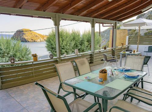 Shades of Blue Seaview House