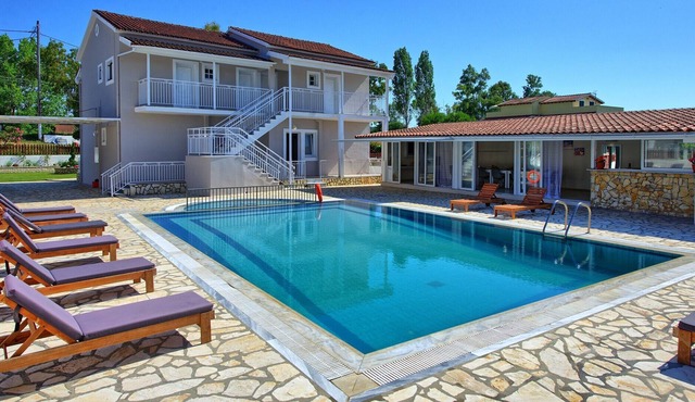Sidari Beach Villa - Holiday Villa Rental with private swimming pool on Corfu Island, Greece