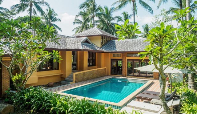 Silent Palm Samui in Taling Ngam Beach
