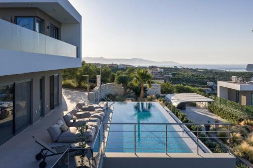 Sky Sea View Villas Heated Pool