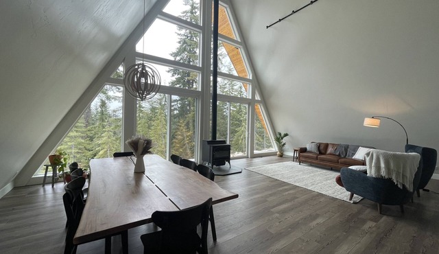 Skyline A-Frame, Refresh, Adventure, By Lake Kachess in Easton