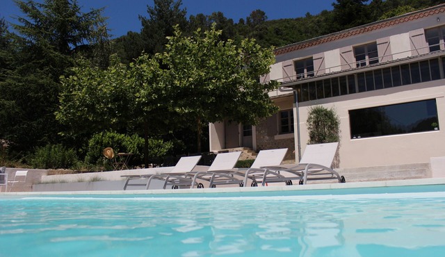 Spacious, authentic landhouse, tastefully decorated in Vals-Les-Bains