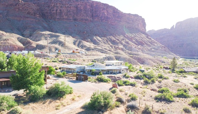 Spacious Moab Villa With Red Cliff Views in Moab