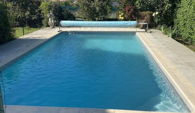 Spacious villa with pool in Lavelanet