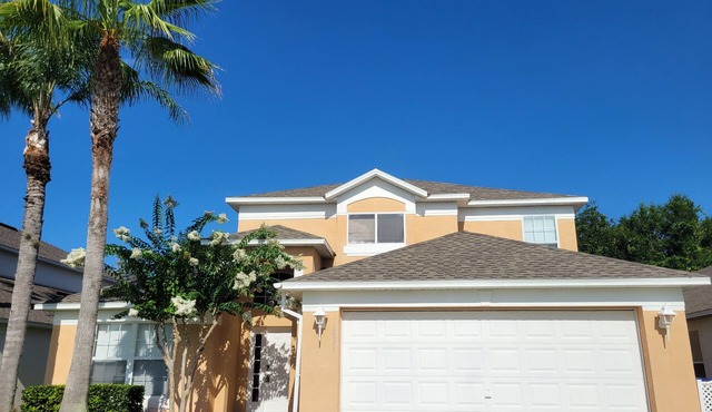 Spacious Villa with Private Heated Pool & Office in Kissimmee
