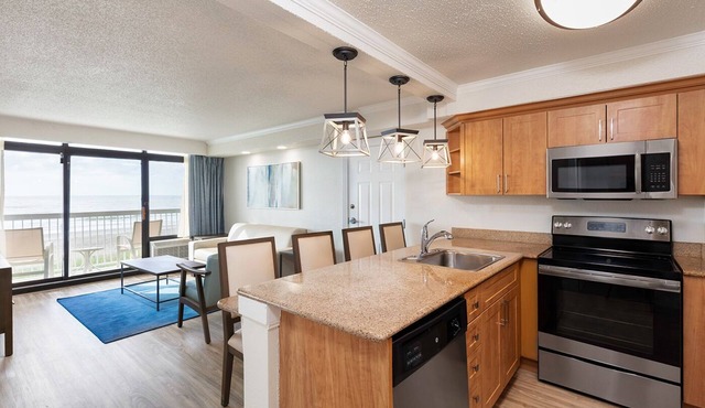 Special Exceptional Offer Guaranteed Oceanfront Villa Available July 11-18 in Myrtle Beach