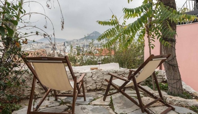Stay at the Heart of Historic Athens Center Near Iconic Acropolis and Plaka