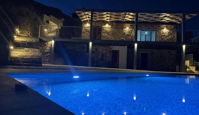 Stone Villa, Infinity Pool & Libyan Sea Views