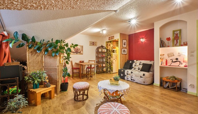 Studio L'edelweiss – Sleeps 4, Central Saint Pierre de Chartreuse in Saint-Pierre-de-Chartreuse