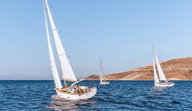 Sun-Kissed Sailing Adventure in the Saronic Islands