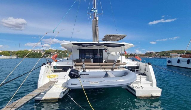 Sun-Kissed Sailing Adventure in the Saronic Islands