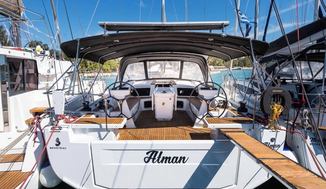 Sun-Kissed Sailing Adventure in the Ionian Islands, Lefkada