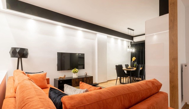 Superb Athens Apartment | Apartment Kron | 3 Bedrooms | City View